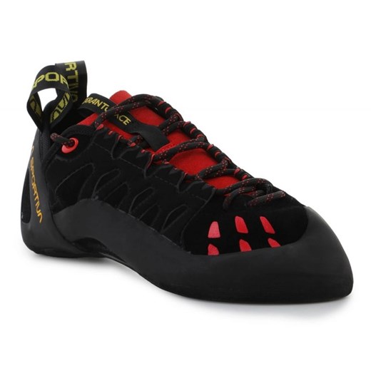 Buty wspinaczkowe La Sportiva Tarantulace 30L999311 czarne ze sklepu ButyModne.pl w kategorii Buty sportowe męskie - zdjęcie 177970967