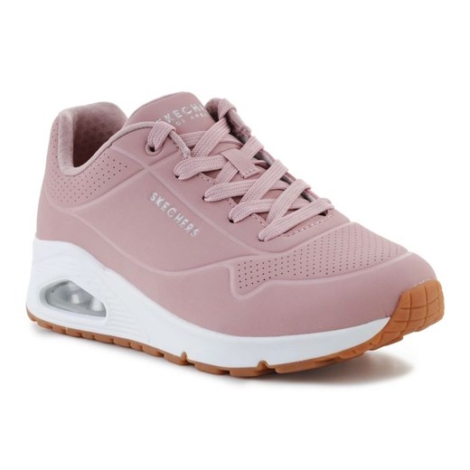 Buty Skechers Uno Stand On Air 73690-BLSH różowe ze sklepu ButyModne.pl w kategorii Buty sportowe damskie - zdjęcie 177970979