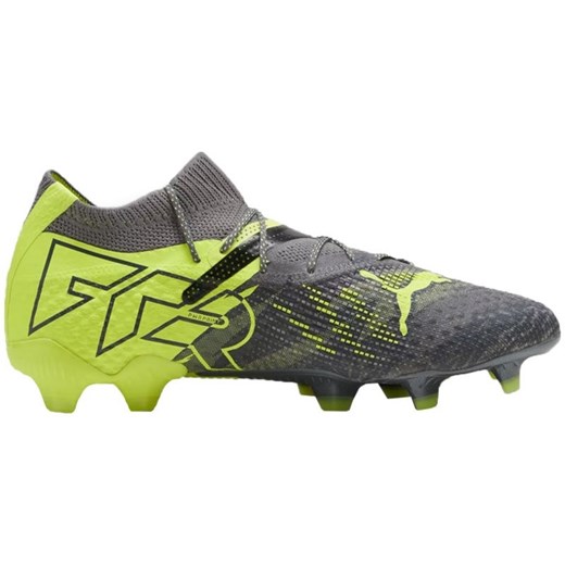 Buty piłkarskie Puma Future 7 Ultimate Rush FG/AG 107828 01 szare ze sklepu ButyModne.pl w kategorii Buty sportowe męskie - zdjęcie 177970985