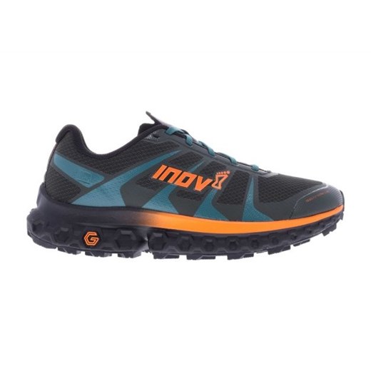 Buty do biegania Inov-8 Trailfly Ultra G 300 Max 000977-OLOR-S-01 czarne ze sklepu ButyModne.pl w kategorii Buty sportowe męskie - zdjęcie 177970996