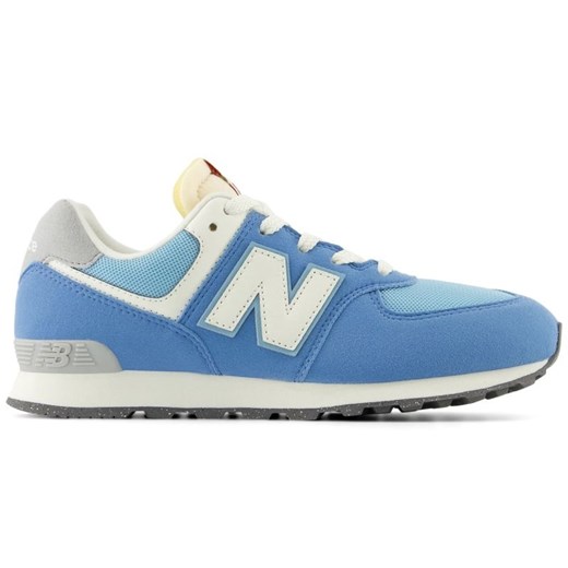 Buty New Balance  GC574RCA niebieskie ze sklepu ButyModne.pl w kategorii Buty sportowe dziecięce - zdjęcie 177971007