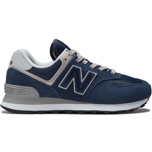 Buty New Balance WL574EVN niebieskie ze sklepu ButyModne.pl w kategorii Buty sportowe damskie - zdjęcie 177971008