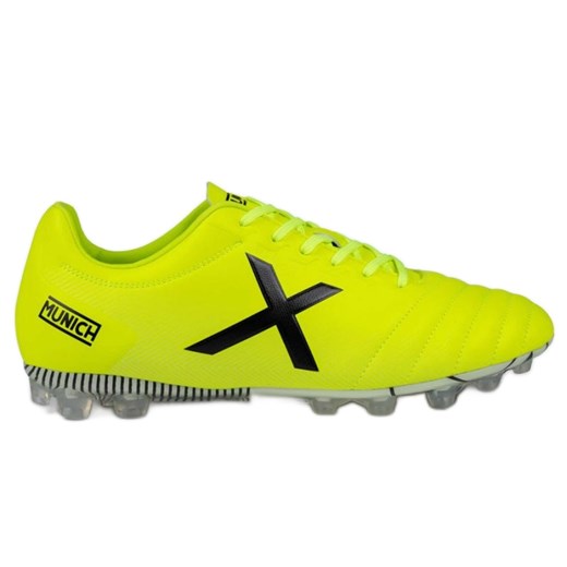 Buty piłkarskie Munich Arenga 303 Fg 2159303 żółte ze sklepu ButyModne.pl w kategorii Buty sportowe męskie - zdjęcie 177971009
