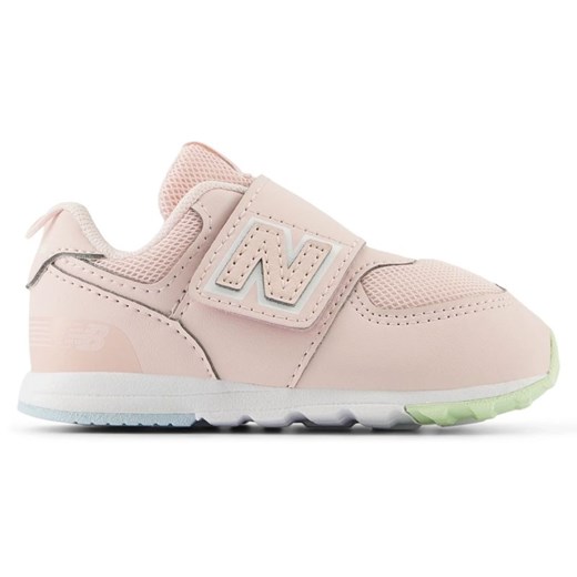 Buty New Balance NW574MSE różowe ze sklepu ButyModne.pl w kategorii Buciki niemowlęce - zdjęcie 177971016