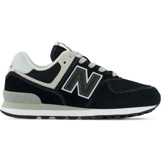 Buty New Balance PC574EVB czarne ze sklepu ButyModne.pl w kategorii Buty sportowe dziecięce - zdjęcie 177971017