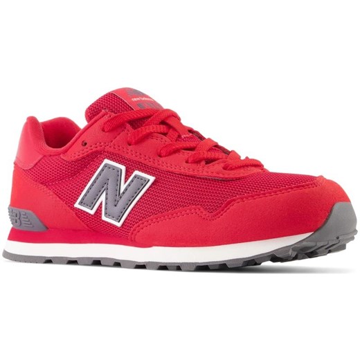 Buty New Balance GC515KC czerwone ze sklepu ButyModne.pl w kategorii Buty sportowe damskie - zdjęcie 177971019