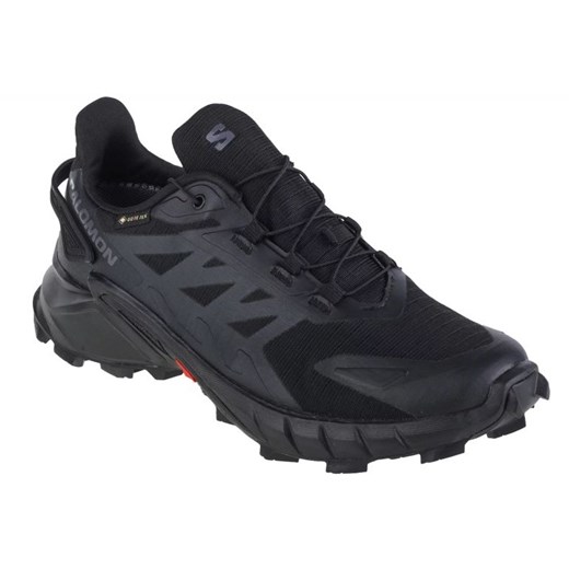 Buty do biegania Salomon Supercross 4 Gtx W 417339 czarne ze sklepu ButyModne.pl w kategorii Buty sportowe męskie - zdjęcie 177971049