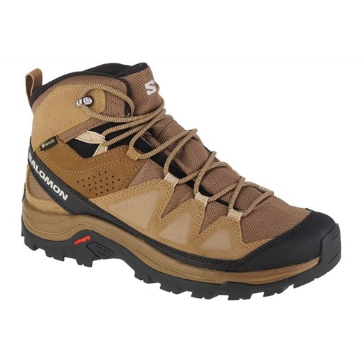 Buty Salomon Quest Rove Gtx M 471814 brązowe ze sklepu ButyModne.pl w kategorii Buty trekkingowe męskie - zdjęcie 177971056