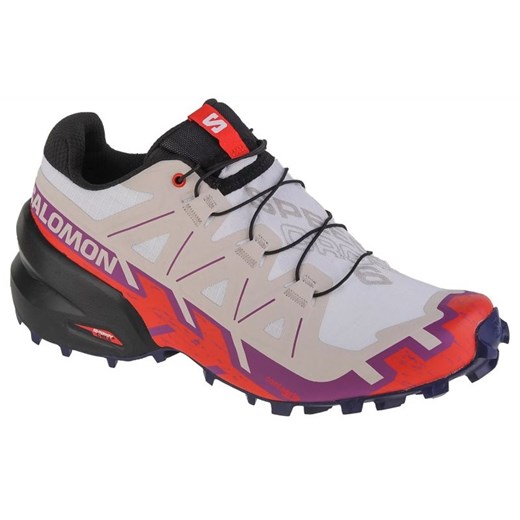 Buty do biegania Salomon Speedcross 6 Wide W 472212 wielokolorowe ze sklepu ButyModne.pl w kategorii Buty sportowe męskie - zdjęcie 177971058