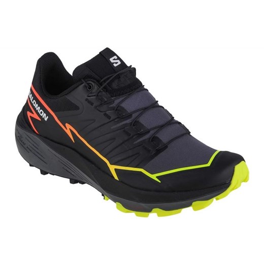 Buty do biegania Salomon Thundercross M 472954 szare ze sklepu ButyModne.pl w kategorii Buty sportowe męskie - zdjęcie 177971067