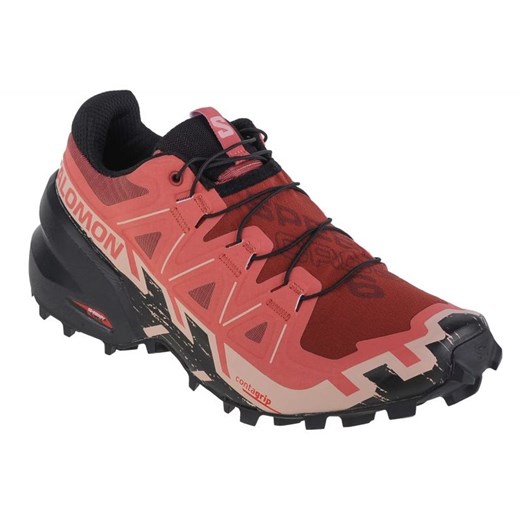 Buty do biegania Salomon W Speedcross 6 W 473011 różowe Salomon 42 2/3 ButyModne.pl