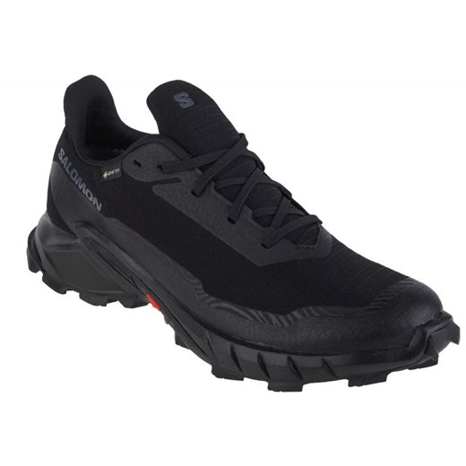 Buty do biegania Salomon Alphacross 5 Gtx M 473075 czarne ze sklepu ButyModne.pl w kategorii Buty sportowe męskie - zdjęcie 177971069