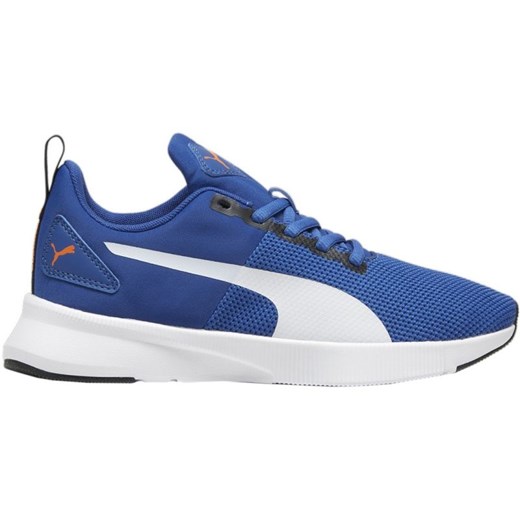 Buty Puma Flyer Runner  High  192928 44 niebieskie ze sklepu ButyModne.pl w kategorii Buty sportowe dziecięce - zdjęcie 177971129