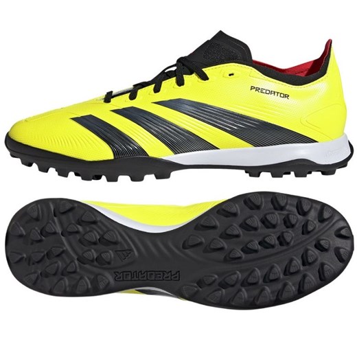Buty piłkarskie adidas Predator League L Tf IE2612 żółte ze sklepu ButyModne.pl w kategorii Buty sportowe męskie - zdjęcie 177971157