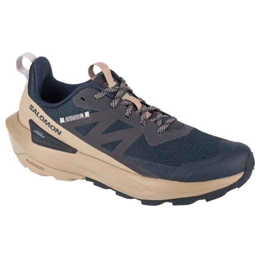 Buty Salomon Elixir Active 474553 niebieskie ze sklepu ButyModne.pl w kategorii Buty trekkingowe męskie - zdjęcie 177971168