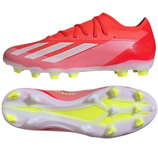 Buty piłkarskie adidas X Crazyfast Pro M IF0676 czerwone ze sklepu ButyModne.pl w kategorii Buty sportowe męskie - zdjęcie 177971179