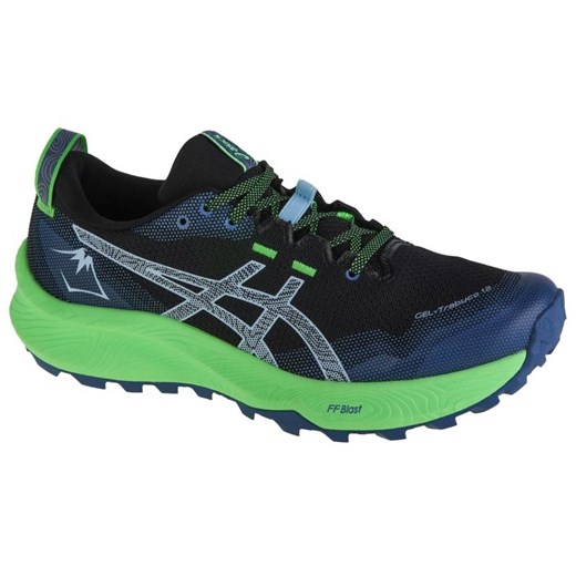 Buty do biegania Asics Gel-Trabuco 12 M 1011B799-001 czarne ze sklepu ButyModne.pl w kategorii Buty sportowe męskie - zdjęcie 177971185