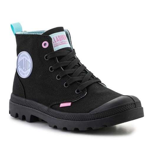 Buty Palladium Pampa Monopop 99140-008-M czarne ze sklepu ButyModne.pl w kategorii Trampki damskie - zdjęcie 177971197
