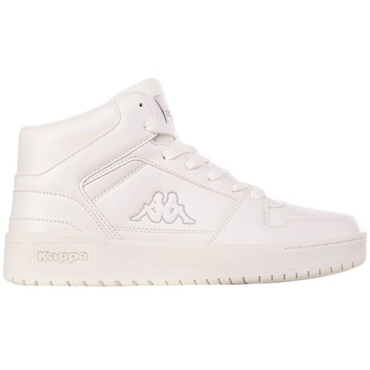 Buty Kappa Coda Mid Oc 243406OC 1010 białe ze sklepu ButyModne.pl w kategorii Buty sportowe męskie - zdjęcie 177971206