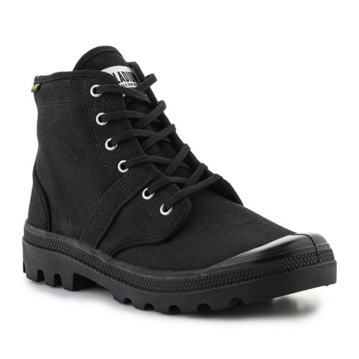 Buty Palladium Pallabrousse M 00069-001-M czarne ze sklepu ButyModne.pl w kategorii Buty zimowe męskie - zdjęcie 177971208