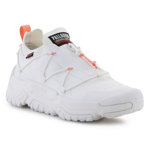 Buty Palladium Off-Grid Lo Zip Wp+ 79112-116-M białe ze sklepu ButyModne.pl w kategorii Buty sportowe damskie - zdjęcie 177971217