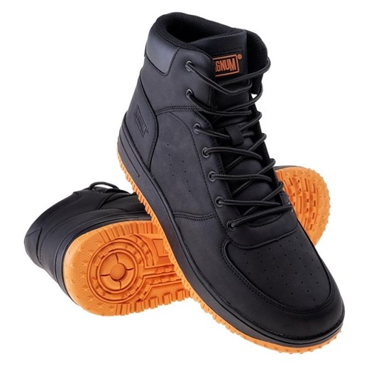 Buty Magnum Madson Ii 92800346482 czarne ze sklepu ButyModne.pl w kategorii Trampki męskie - zdjęcie 177971225