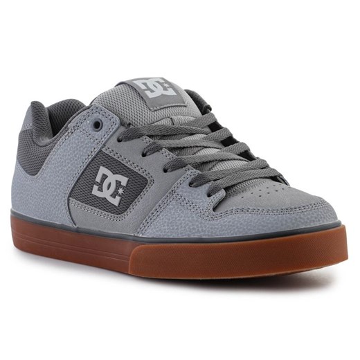 Buty DC Shoes Pure 300660-CG5 szare ze sklepu ButyModne.pl w kategorii Trampki męskie - zdjęcie 177971237