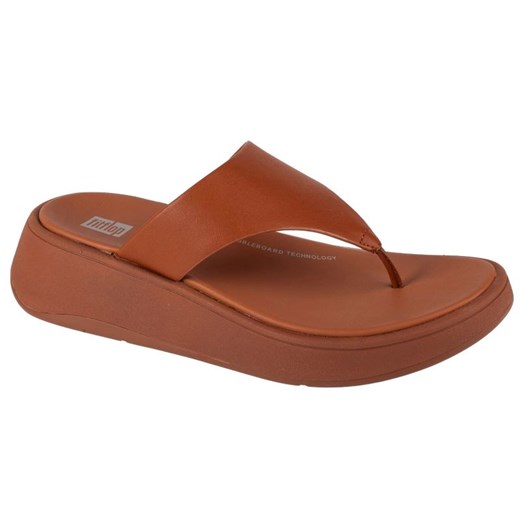 Japonki FitFlop F-Mode FW4-592 brązowe 36 ButyModne.pl