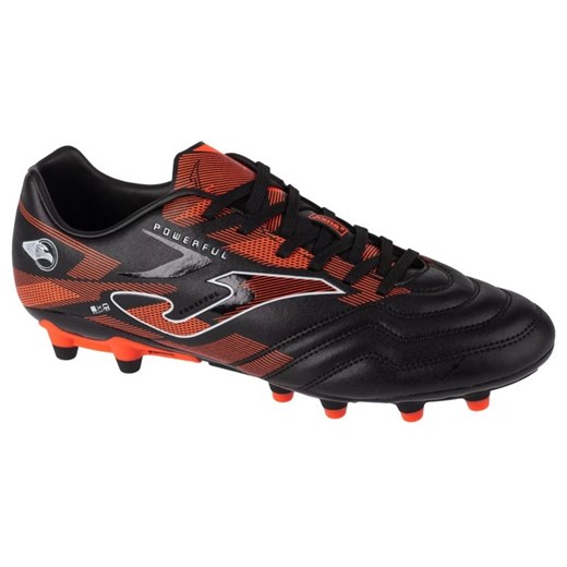 Buty piłkarskie Joma Powerful 2401 Fg POWS2401FG czarne ze sklepu ButyModne.pl w kategorii Buty sportowe męskie - zdjęcie 177971239