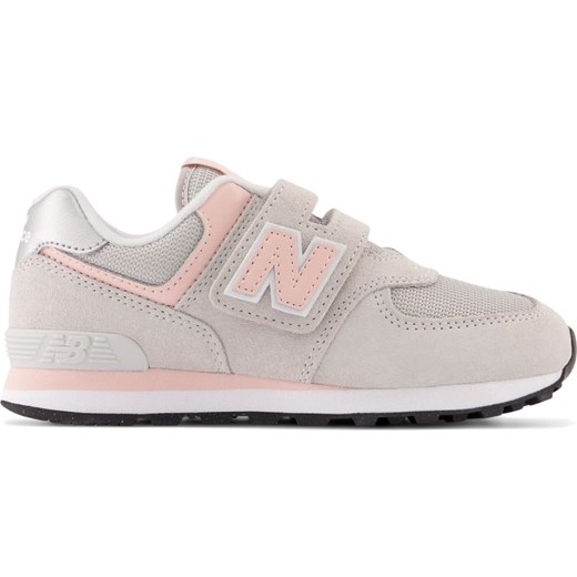 Buty New Balance buty PV574EVK szare ze sklepu ButyModne.pl w kategorii Buty sportowe dziecięce - zdjęcie 177971247