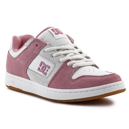 Buty DC Shoes Manteca 4 ADJS100161-BSH białe ze sklepu ButyModne.pl w kategorii Buty sportowe damskie - zdjęcie 177971255