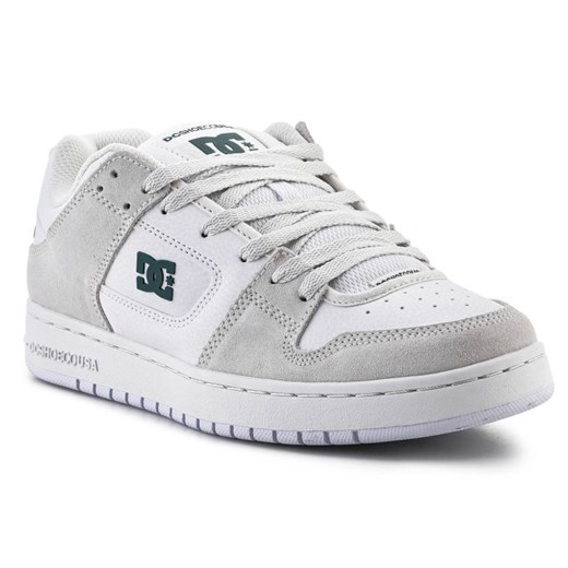 Buty DC Shoes Manteca Se ADYS100314-OF1 białe ze sklepu ButyModne.pl w kategorii Buty sportowe męskie - zdjęcie 177971256
