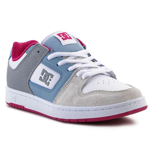 Buty DC Shoes Manteca 4 ADJS100161-BLP białe ze sklepu ButyModne.pl w kategorii Buty sportowe damskie - zdjęcie 177971259