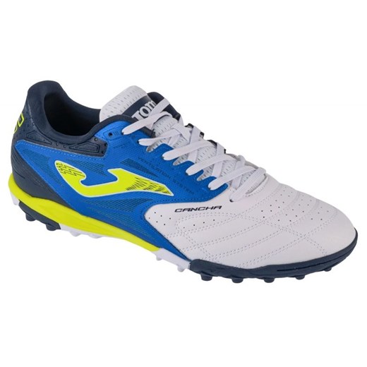 Buty piłkarskie Joma Cancha 2402 Tf M CANS2402TF białe ze sklepu ButyModne.pl w kategorii Buty sportowe męskie - zdjęcie 177971268
