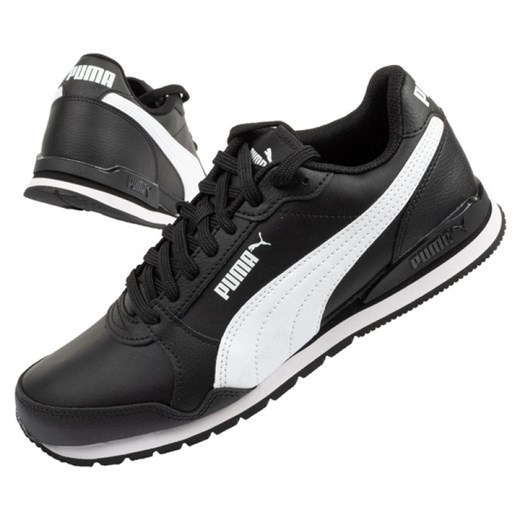 Buty Puma St Runner v3 M 384855 06 czarne ze sklepu ButyModne.pl w kategorii Buty sportowe męskie - zdjęcie 177971275