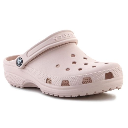 Klapki Crocs Classic Clog W 10001-6UR różowe Crocs 37 ButyModne.pl