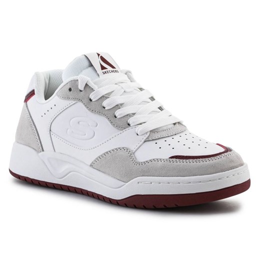 Buty Skechers Koopa-Volley Low Lifestyle 183241-WBUG białe Skechers 40 ButyModne.pl