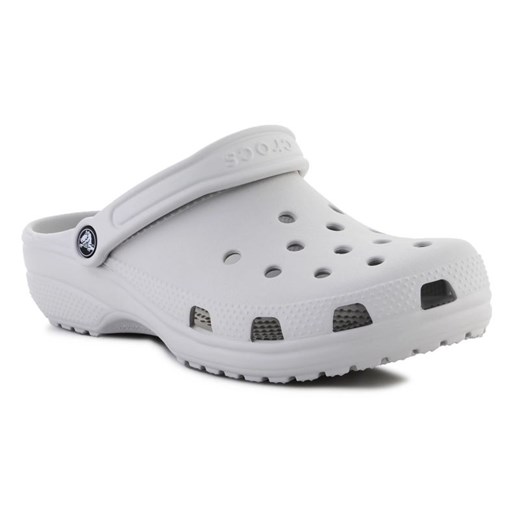 Chodaki Crocs Classic Atmosphere 10001-1FT szare ze sklepu ButyModne.pl w kategorii Klapki męskie - zdjęcie 177971296