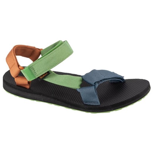 Sandały Teva M Original Universal Sandals M 1004006-DTMLT zielone ze sklepu ButyModne.pl w kategorii Sandały męskie - zdjęcie 177971315