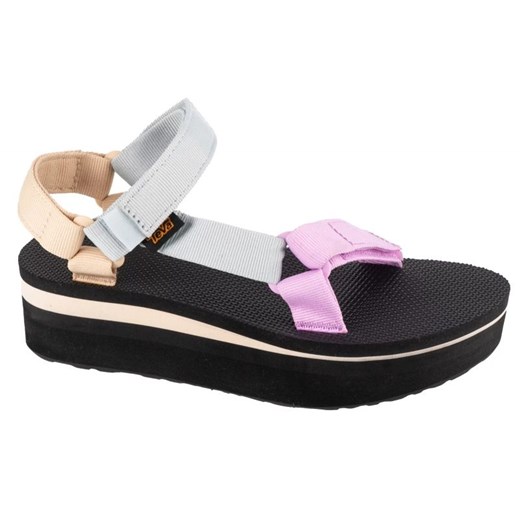 Sandał Teva W Flatform Universal Sandals W 1008844-UNW wielokolorowe ze sklepu ButyModne.pl w kategorii Sandały damskie - zdjęcie 177971319