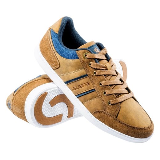 Buty Iguana Owen 92800196546 brązowe ze sklepu ButyModne.pl w kategorii Buty sportowe męskie - zdjęcie 177971326