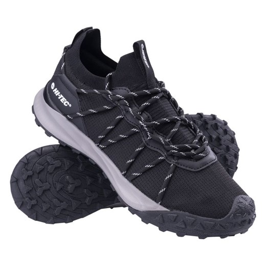 Buty Hi-Tec Stricko 92800598466 czarne ze sklepu ButyModne.pl w kategorii Buty sportowe męskie - zdjęcie 177971327