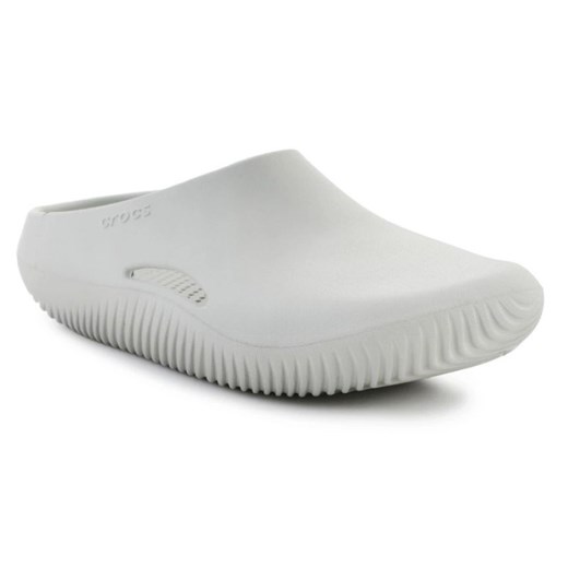 Klapki Crocs Mellow Recovery Clog 208493-1LM białe ze sklepu ButyModne.pl w kategorii Klapki męskie - zdjęcie 177971335