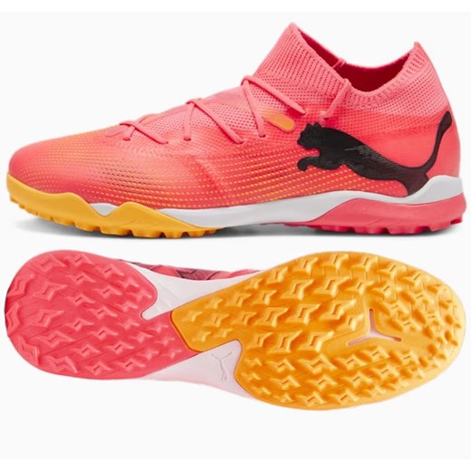 Buty Puma Future 7 Match Tt 107720 03 różowe ze sklepu ButyModne.pl w kategorii Buty sportowe męskie - zdjęcie 177971338