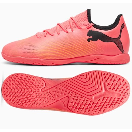 Buty Puma Future 7 Play It 107727 03 różowe ze sklepu ButyModne.pl w kategorii Buty sportowe męskie - zdjęcie 177971339