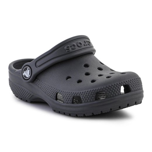 Chodaki Crocs Toddler Classic Clog 206990 szare ze sklepu ButyModne.pl w kategorii Klapki dziecięce - zdjęcie 177971359