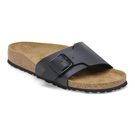 Klapki Birkenstock Catalina Bs  1026473 czarne ze sklepu ButyModne.pl w kategorii Klapki damskie - zdjęcie 177971366