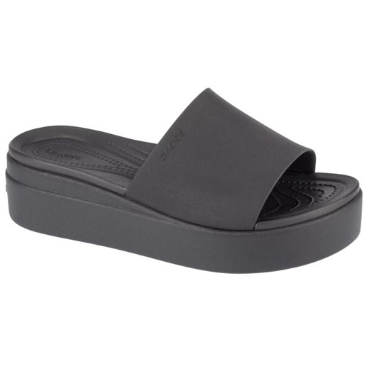 Klapki Crocs Brooklyn Platform Slide 208728-001 czarne Crocs 41 ButyModne.pl