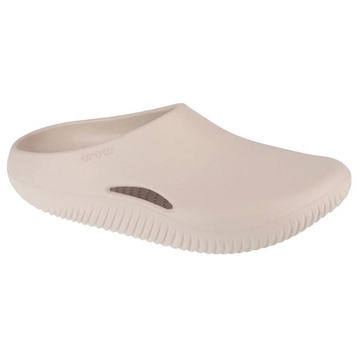 Klapki Crocs Mellow Recovery Clog U 208493-160 beżowy ze sklepu ButyModne.pl w kategorii Klapki męskie - zdjęcie 177971388