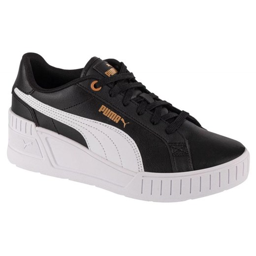 Buty Puma Karmen Wedge 390985-01 czarne ze sklepu ButyModne.pl w kategorii Trampki damskie - zdjęcie 177971406